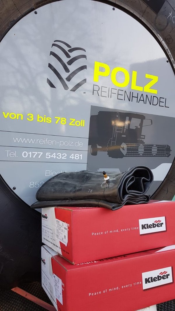 8.3-24 9.5-24 250/85-24 Ventil TR 218A Herstellernummer: 170035 Kleber Reifen